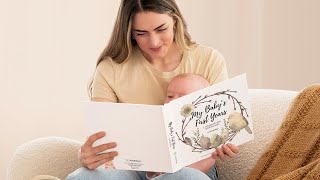 Capture Every Precious Moment: KeaBabies Craft Baby First Years Memory Book!