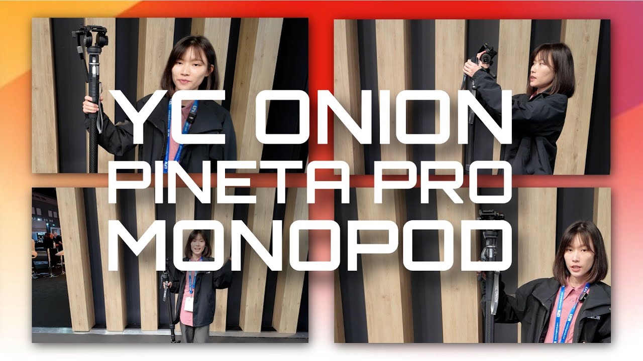 YC Onion PINETA Pro Monopod