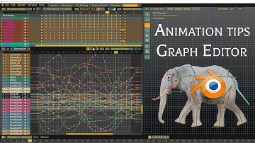 Animation Tips Using the Graph Editor in Blender