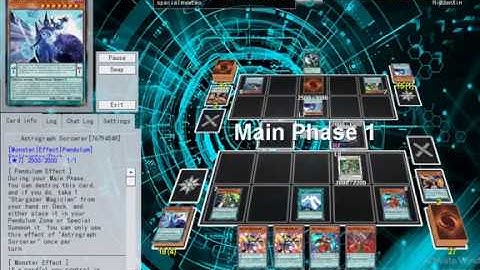 Pendulum magician \LINK SUMMON/