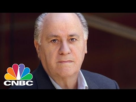 Zara Founder Amancio Ortega Is World's Richest Man | CNBC