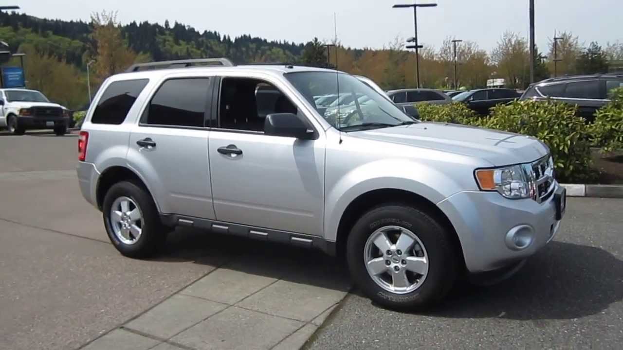 2012 Ford Escape, Silver - STOCK# 19719 - YouTube