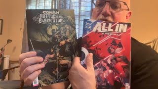 Comic Book thoughts on a weaker week