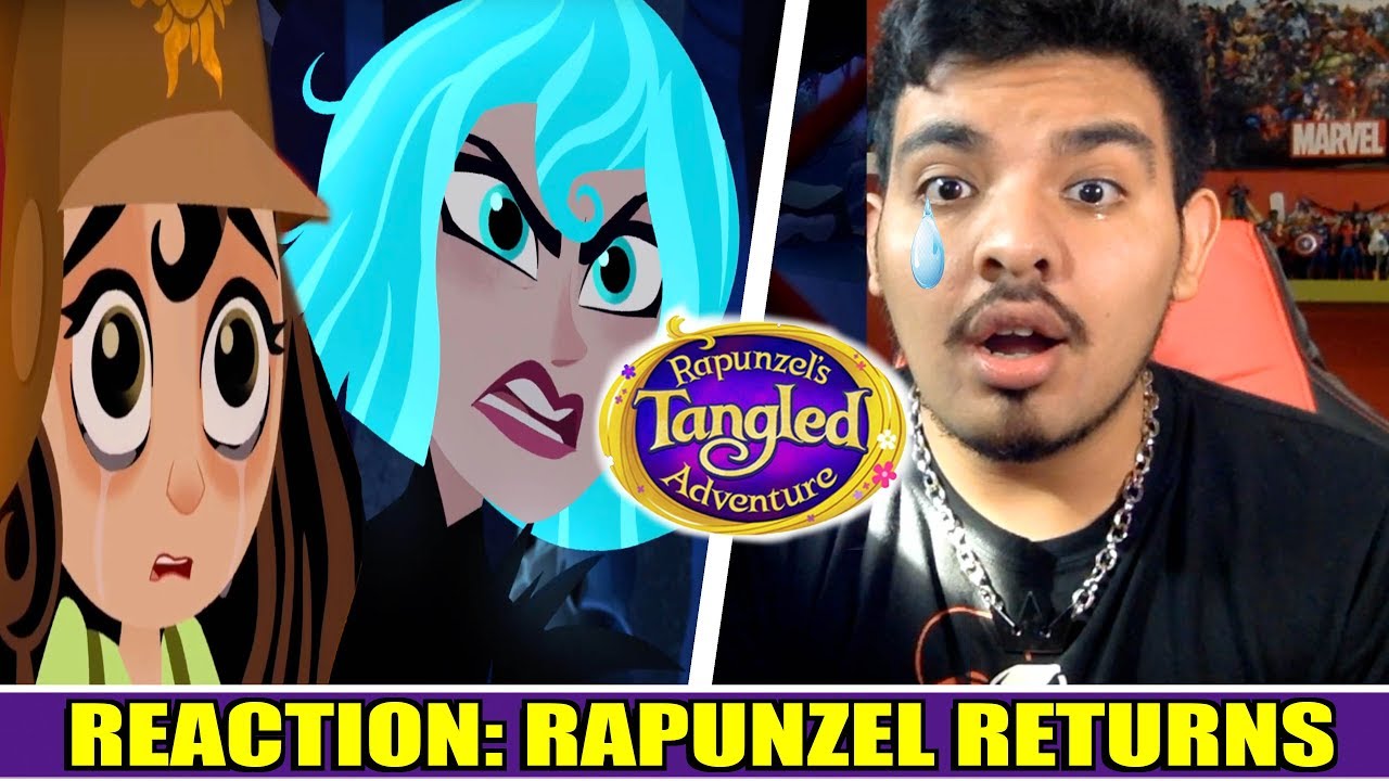 camera iphone 8 plus apk Rapunzel's Tanged Adventure S3: Rapunzel Returns Reaction