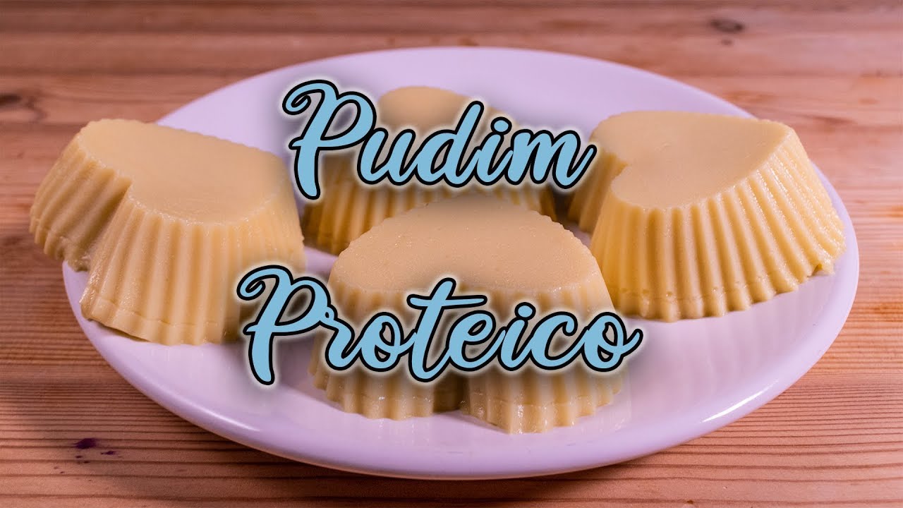 Pudim PROTEICO delicioso - Receita FIT
