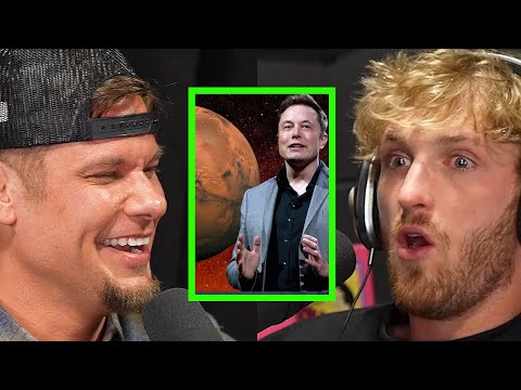 LOGAN PAUL: "I DON'T WANT TO DIE ON THIS PLANET!"
