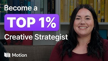 How to become a TOP 1% Creative Strategist with Meta Ads
