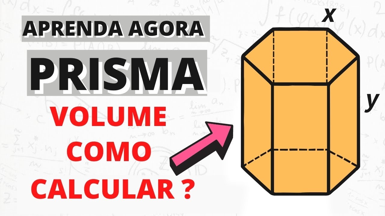 Como Calcular O Volume De Um Prisma Hexagonal Regular Youtube