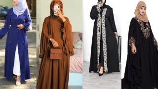 25 + Abaya Design 2021 | Abaya Designs Collection | Dubai Collection | Arabic Hijab Burka Fashion screenshot 5