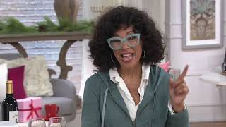 LOGO by Lori Goldstein Oversized Readers on QVC