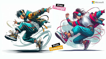 AI Illustration Tutorial - Microsoft bing - Create For Free - No Photoshop