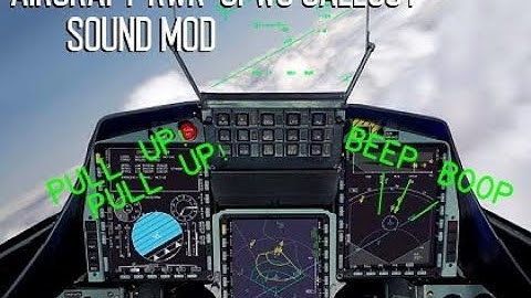 Space Engineers   Aircraft RWR and GPWS Sound Mod