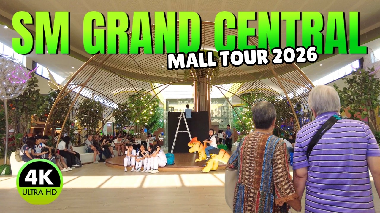 [4K] SM City Grand Central Mall Tour | March 2026 Update – New Shops ...