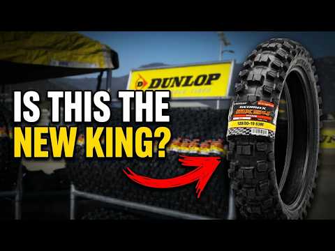 New Dunlop Geomax MX54 Review — Is This the New King of Moto Tires?