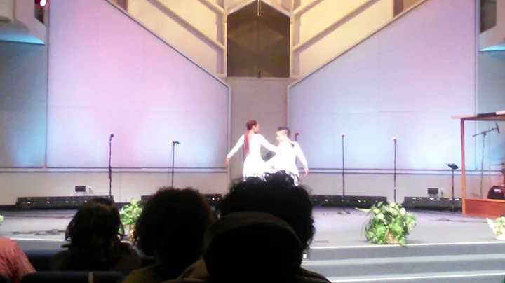 Staci Jones & Brittni Pearson Praise Dancing 1.26.