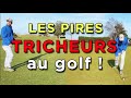 Top 7 des pires tricheurs au golf 