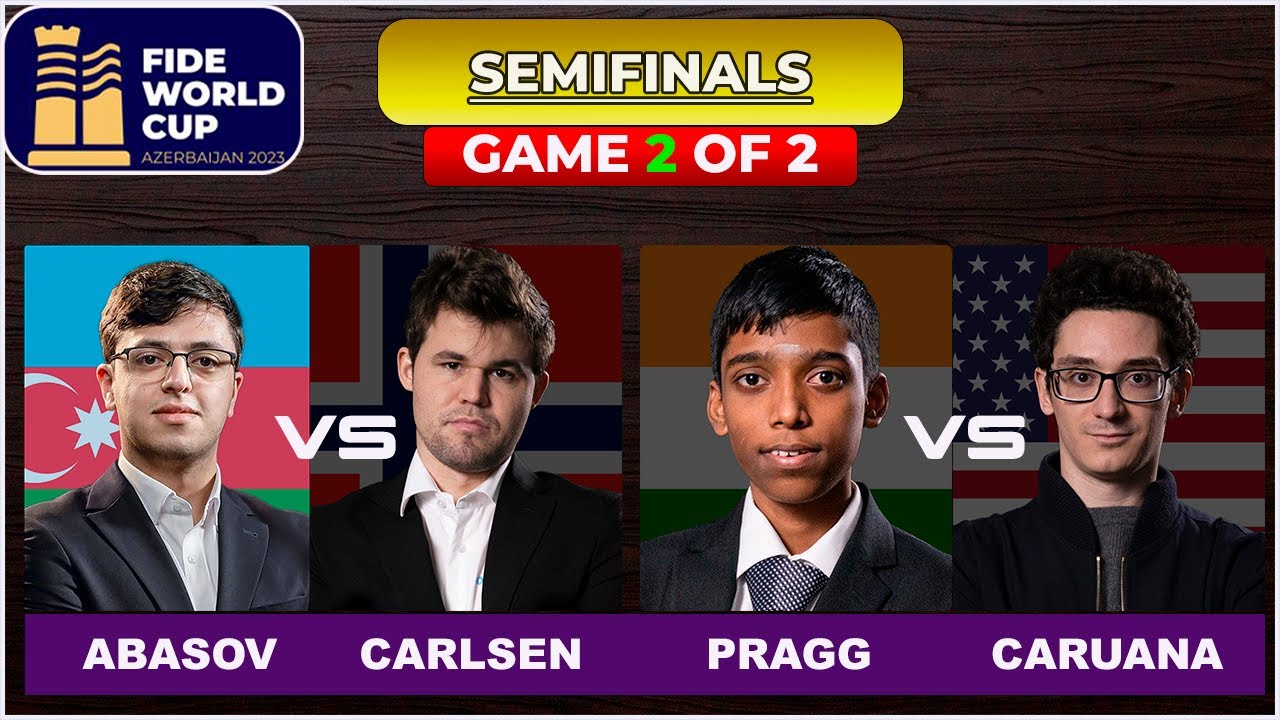 FIDE World Cup 2023 R4 TB: Praggnanandhaa squashes World #2