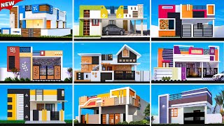 🏡most Beautiful 25+ Small House Front Elevation Designs 2025 💖 Super Independent House Designs 2025