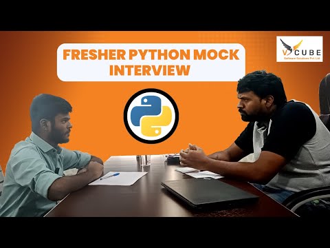Fresher Python Mock Interview  | Technical Round | Best Training Institute in Hyderabad