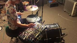 intellijel dixie II+ \u0026 live drums