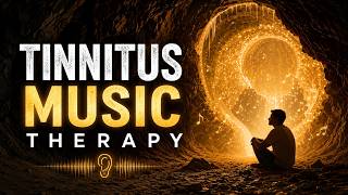 Stop High-Pitched Ringing Fast | 1412Hz Tinnitus Relief Brown Noise Therapy (Audiologist Made)