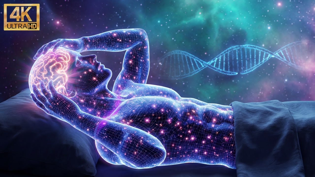 396Hz + 432Hz + 963Hz | The Deepest Healing – DNA Repair And Whole Body Regeneration Process #16