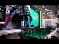 Plastic injection moulding in electronics manufacturing facility