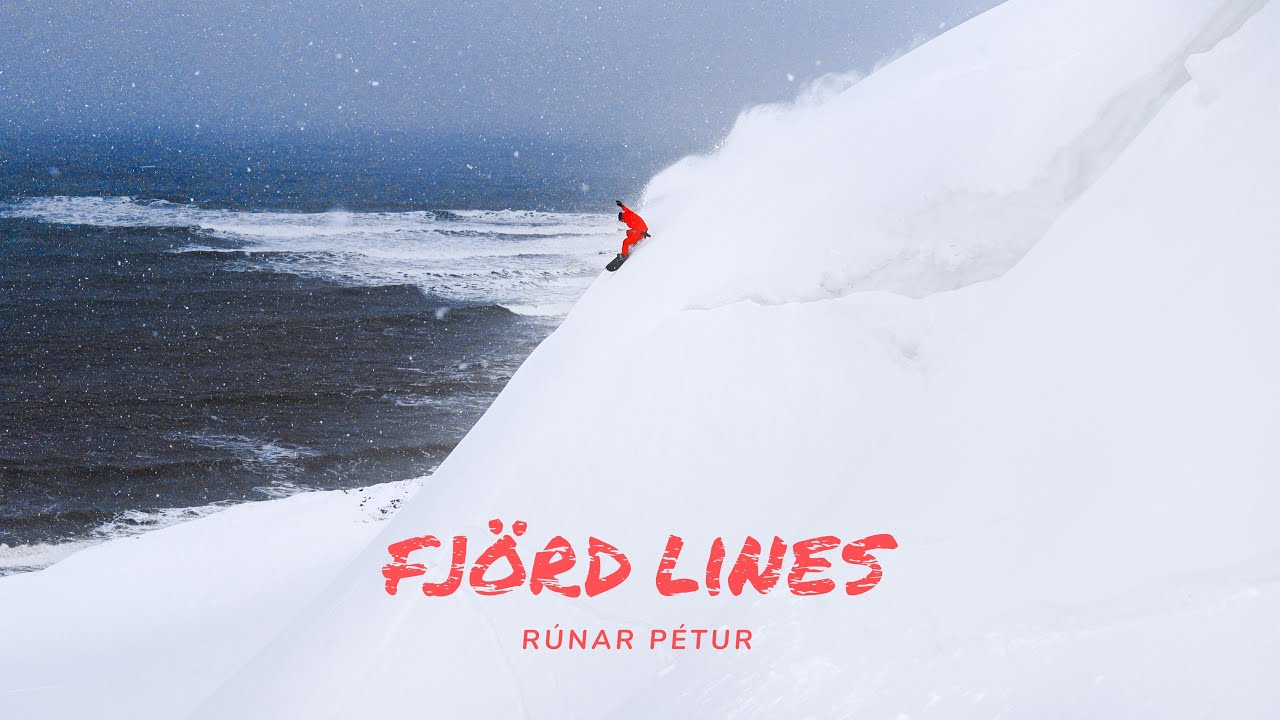 Fjörd Lines - Runar Petur