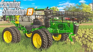 CO-OP Spraying For New Farmer (County Line RP FS19)