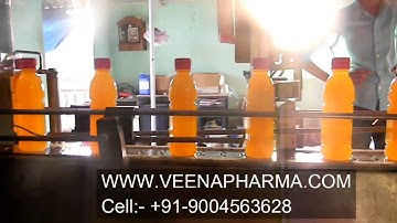Mango juice filling cappng with sleeve shrinking machine, hot mango juice filling machine