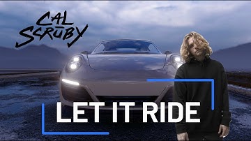 Cal Scruby -  "Let it ride" [Lyrics] CASINO ALBUM | Showroom Partners Entertainment #calscruby