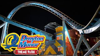 Drayton Manor Vlog October 2021 - Fireworks Extravaganza!