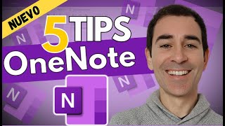 ¡NUEVO! 5 tips de Microsoft ONENOTE  Productividad en Microsoft 365