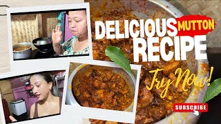 Delicious Mutton Recipe