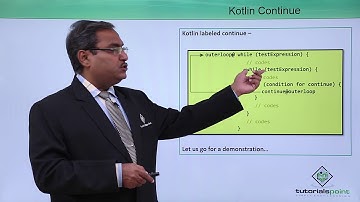 Kotlin - Continue Statement