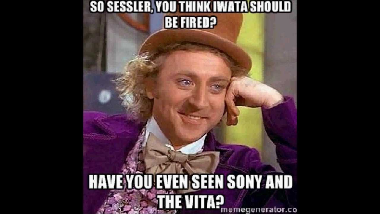 Adam Sessler says Iwata should be fired (Rant incoming)