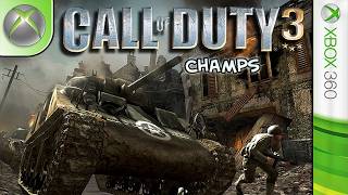 Longplay of Call of Duty 3 (HD) - Champs (DLC)