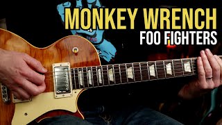 How to Play Monkey Wrench by Foo Fighters  | Guitar Lesson