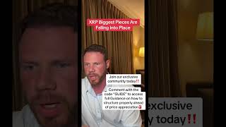 XRP Biggest Pieces Are Falling Into Place.