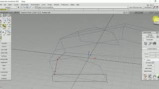 Autodesk Alias II SPACE SHIP STYLING SURFACE CAD TUTORIAL 1