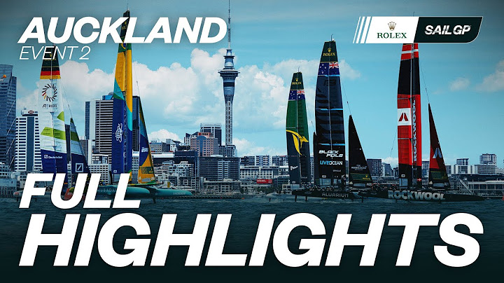 Highlights // 2025 ITM New Zealand Sail Grand Prix | Auckland