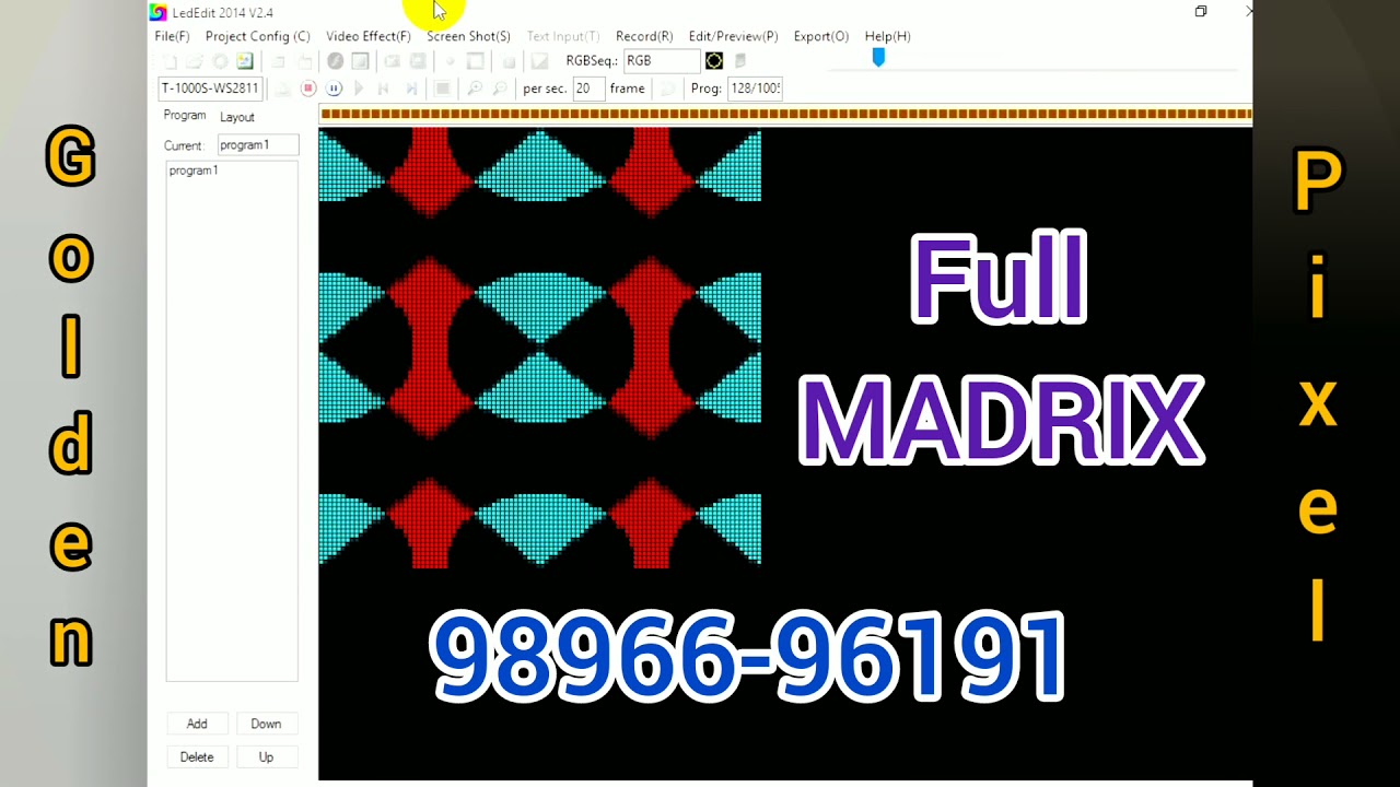 new pixel led effect 2021