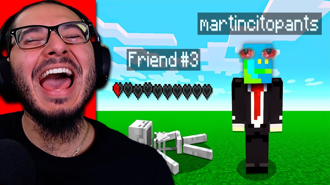 martincitopants - Restarting Minecraft After Every Death | REACTION