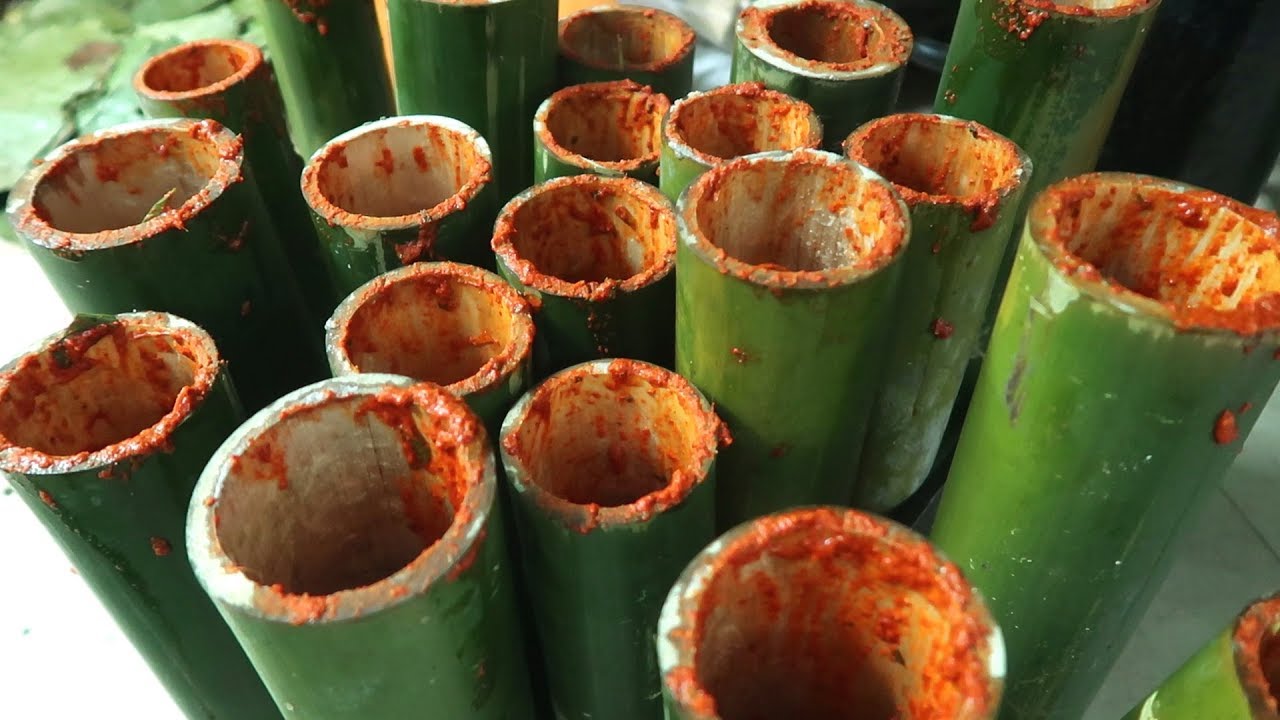 How to Make Bamboo Chicken Process of Bamboo Chicken Refresh Point