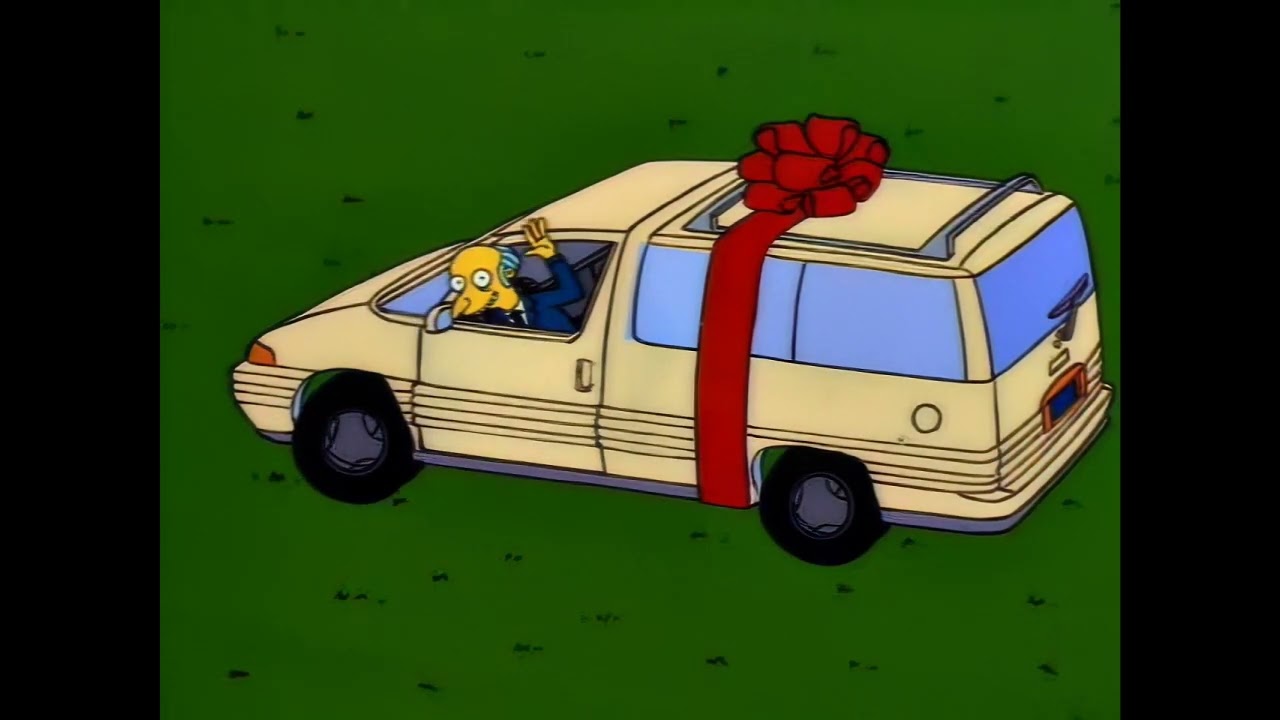 The Simpsons - Free Pretzel Day