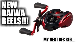 SCREW TARIFFS... NEW DAIWA BAITCASTERS REVEALED!!!