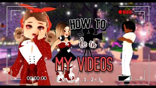 Do you want to be in my videos? HERE&#39;S HOW! 📌💖