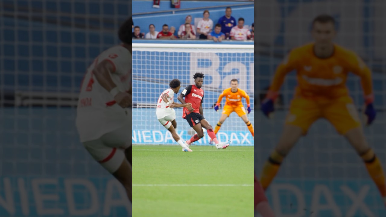 A work of art by Loïs Openda 🖼️