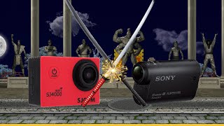 #18 SJcam 4000 vs Sony hdr-as20 битва камер для блога