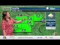 Kcrg first alert forecast monday afternoon april 22nd